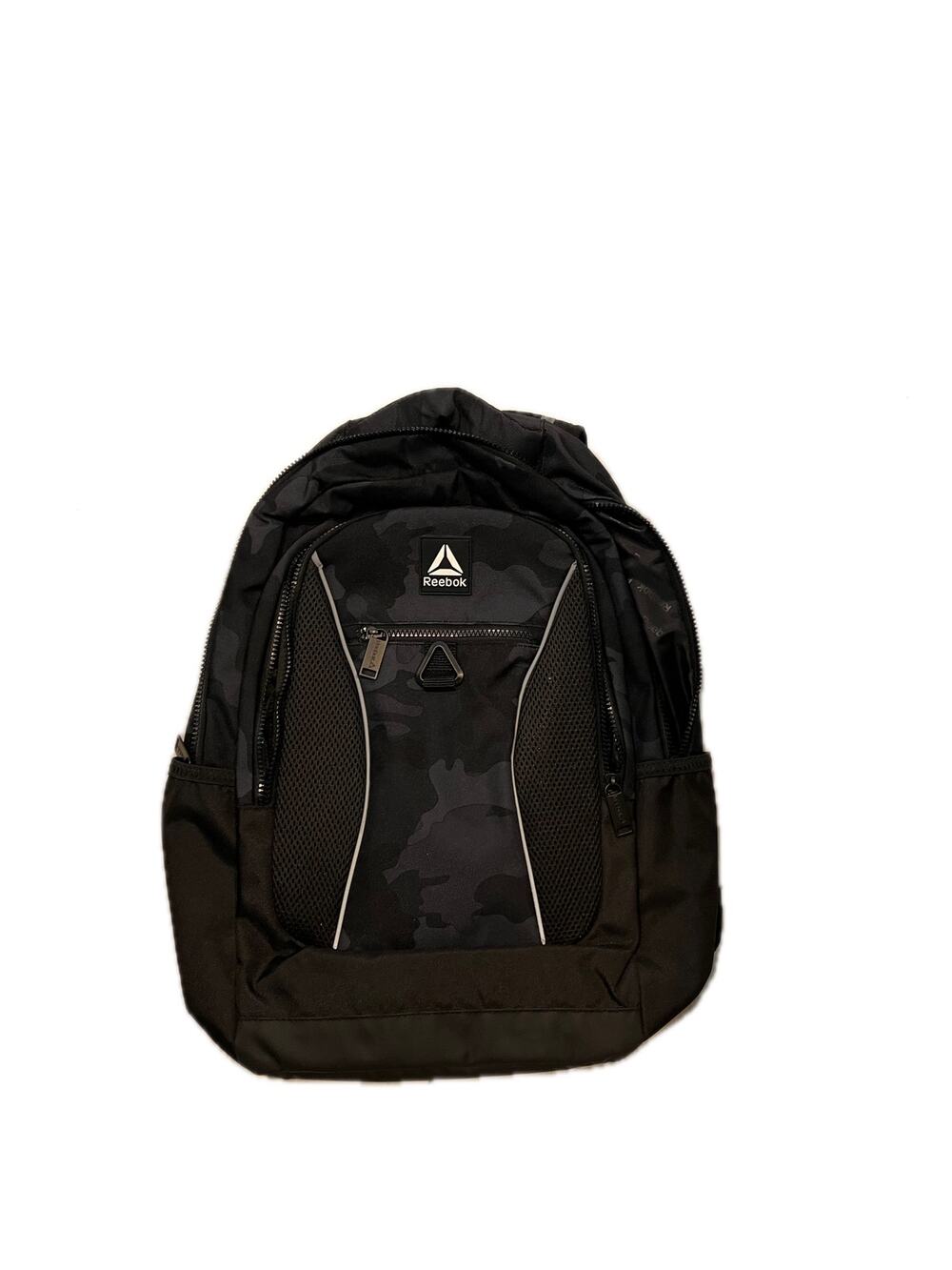 Reebok Unisex Adult Laredo 19.5" Laptop Backpack, Black Camo